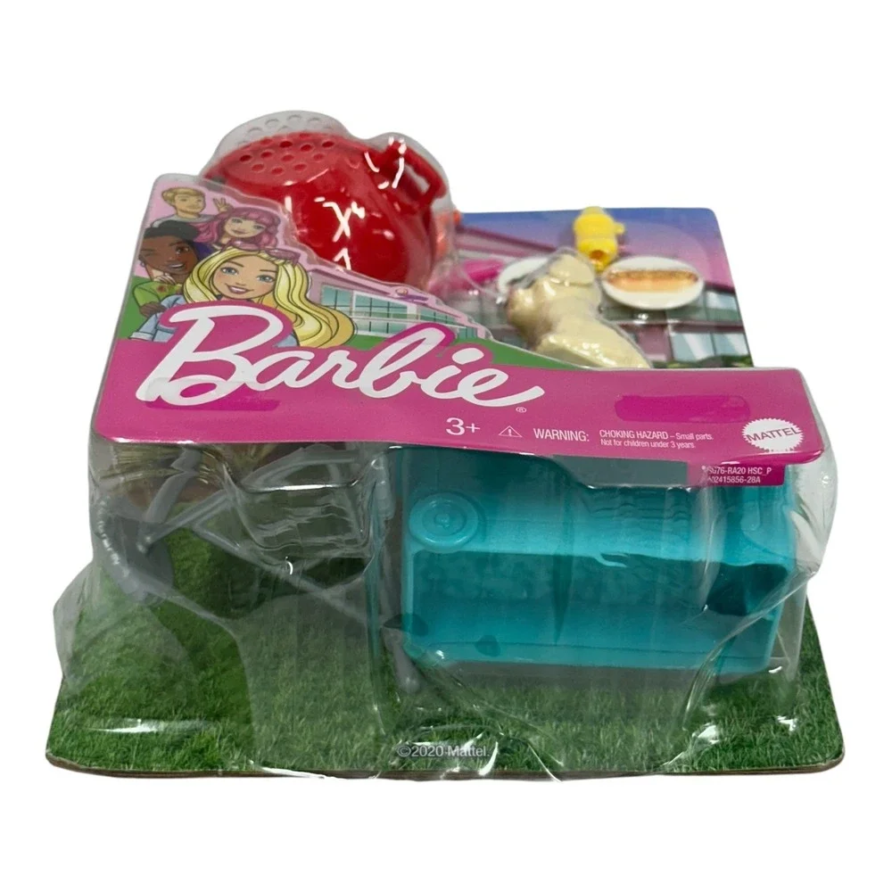 Barbie outdoor barbecue